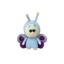 عروسک پروانه مینیمال