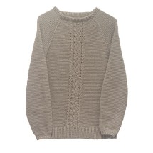 پلیور دستبافت طرح پیچی