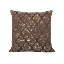 کوسن پتینه طرح دار