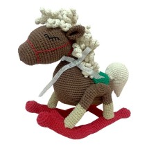 عروسک اسب کریسمس
