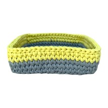 سبد تریکو مدل گندمی رنگی