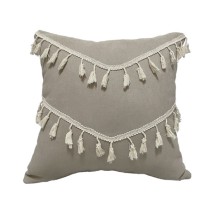 کوسن نوار دوزی منگوله دار