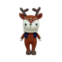 عروسک گوزن پاییزی 